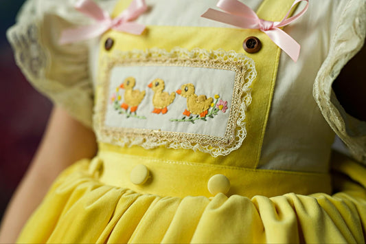✨ “Three Little Ducklings” Dress ✨ RTS