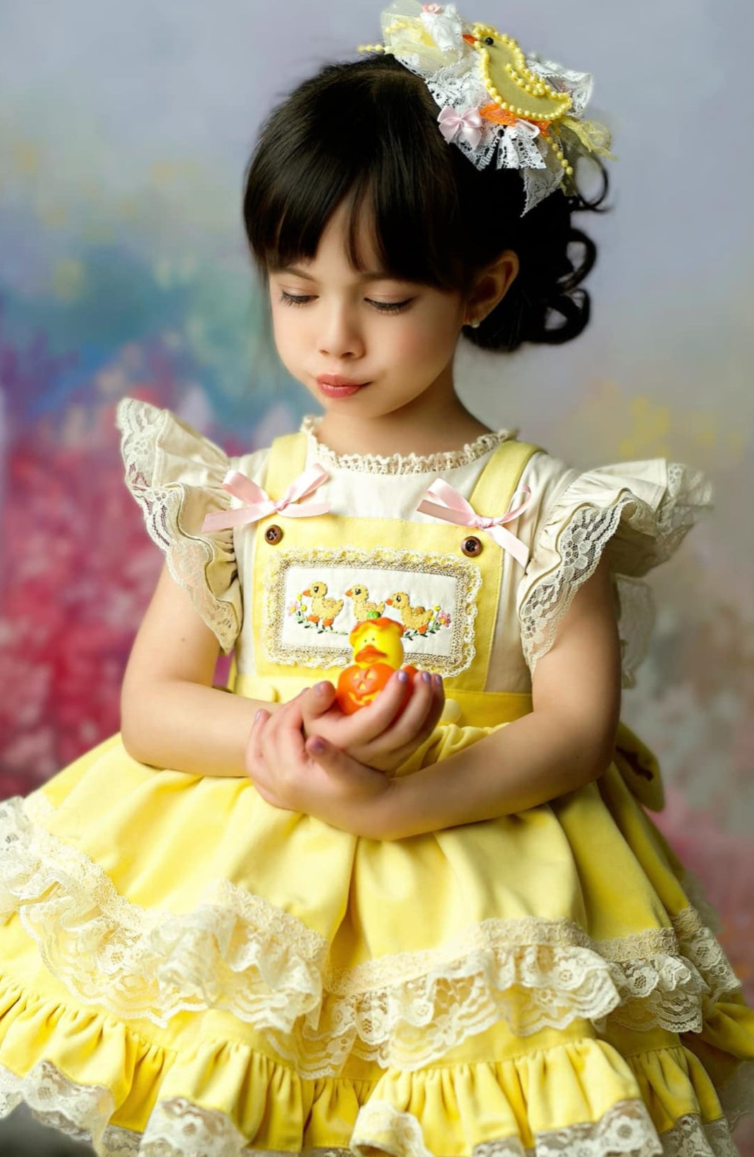✨ “Three Little Ducklings” Dress ✨ RTS