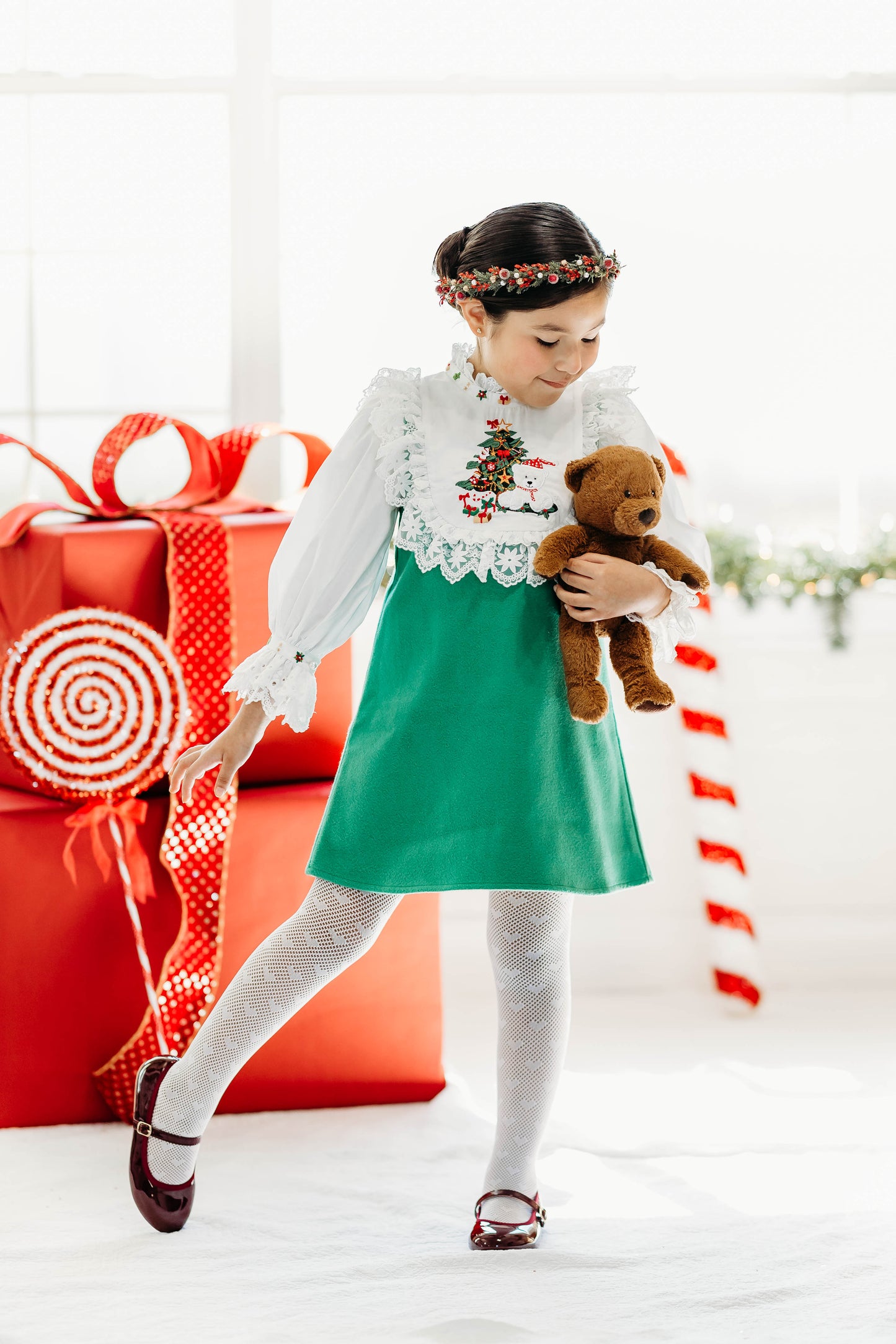 πβ¨ Winter Bear Dress βοΈπ»ββοΈ RTS