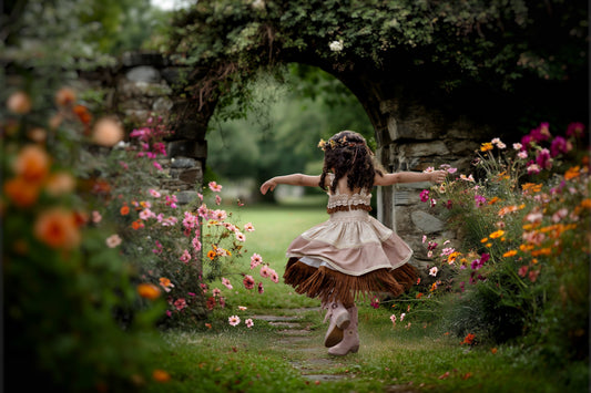 🌸 DRESS Blush Trail AND Teal Breeze RTS