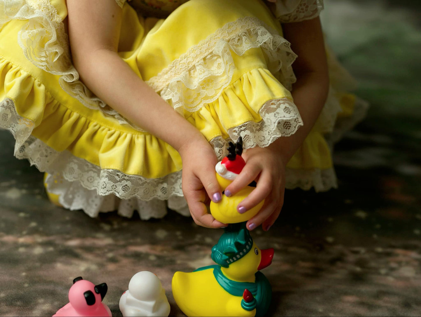 ✨ “Three Little Ducklings” Dress ✨ RTS