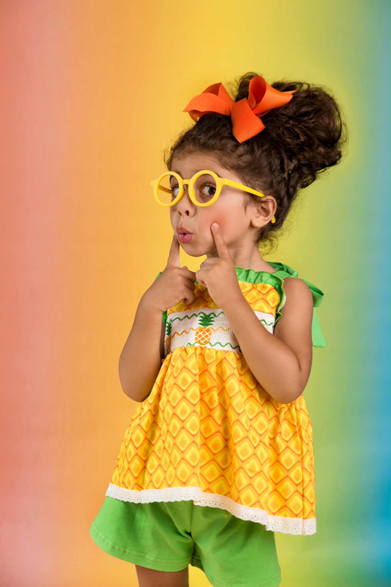π Pineapple Fun Set