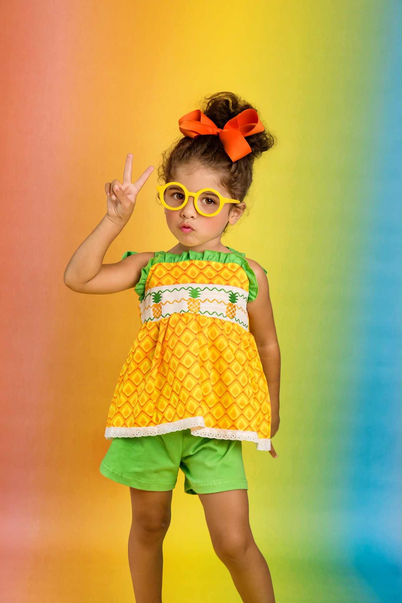 π Pineapple Fun Set