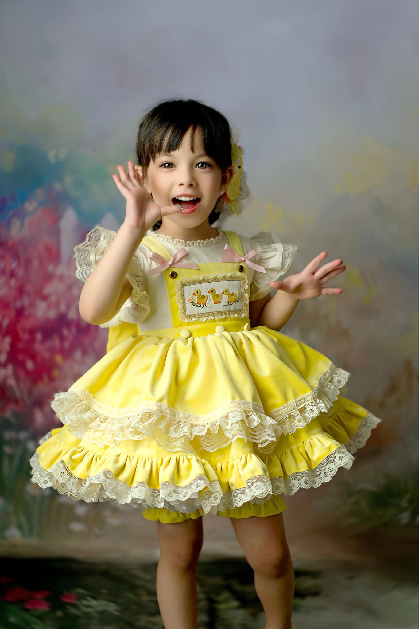 ✨ “Three Little Ducklings” Dress ✨ RTS