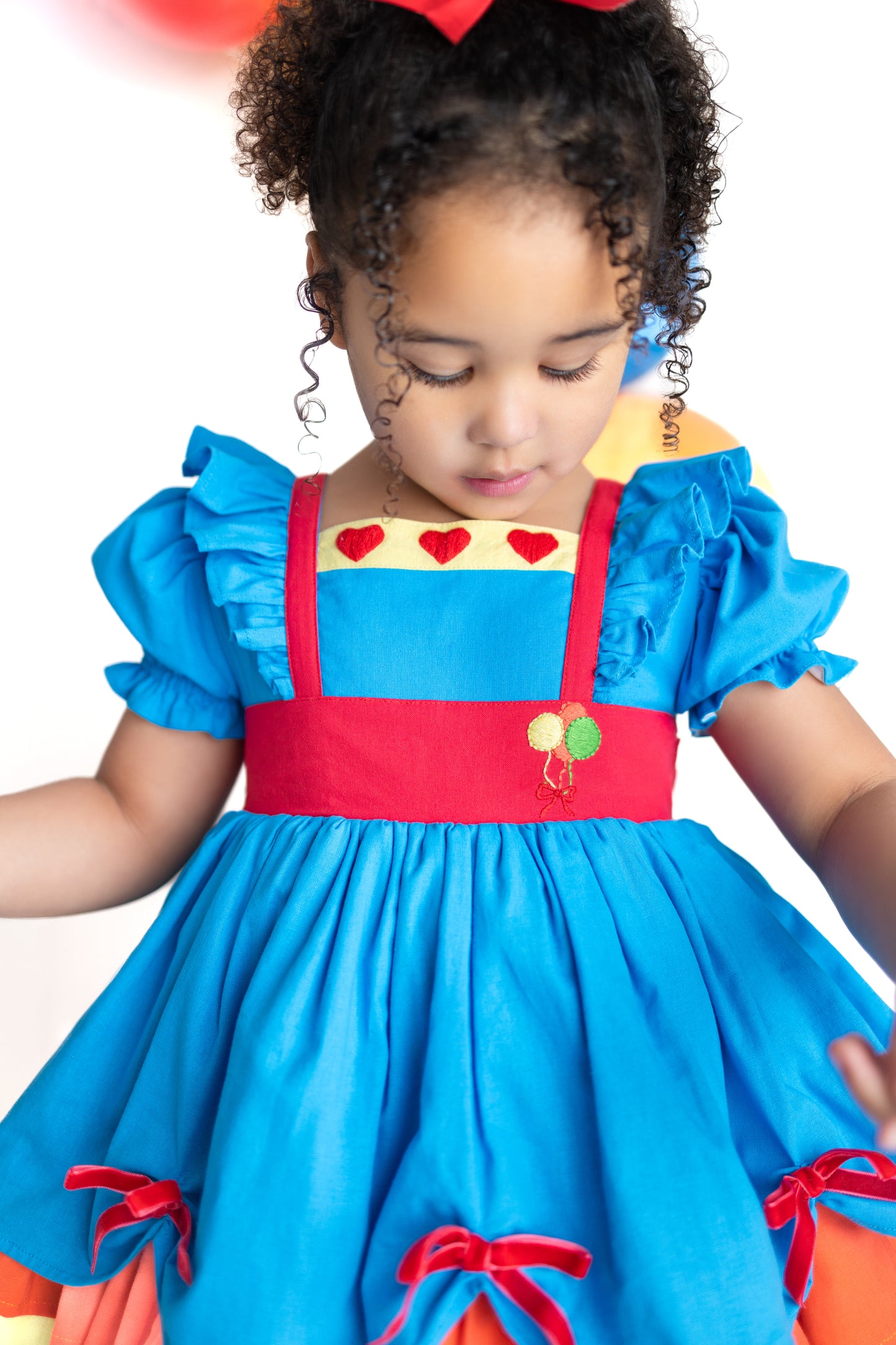 π Rainbow Party Dress RTS! π