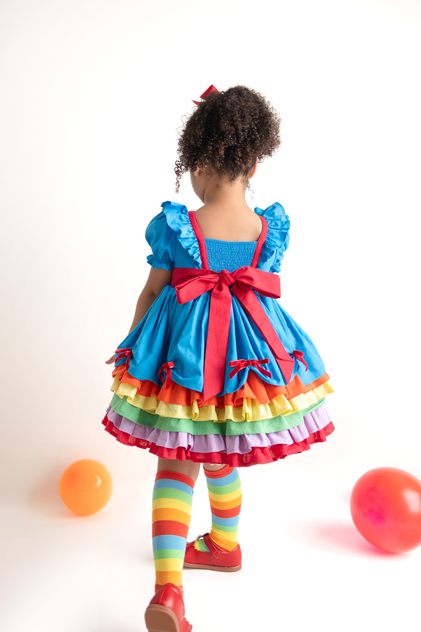 π Rainbow Party Dress RTS! π