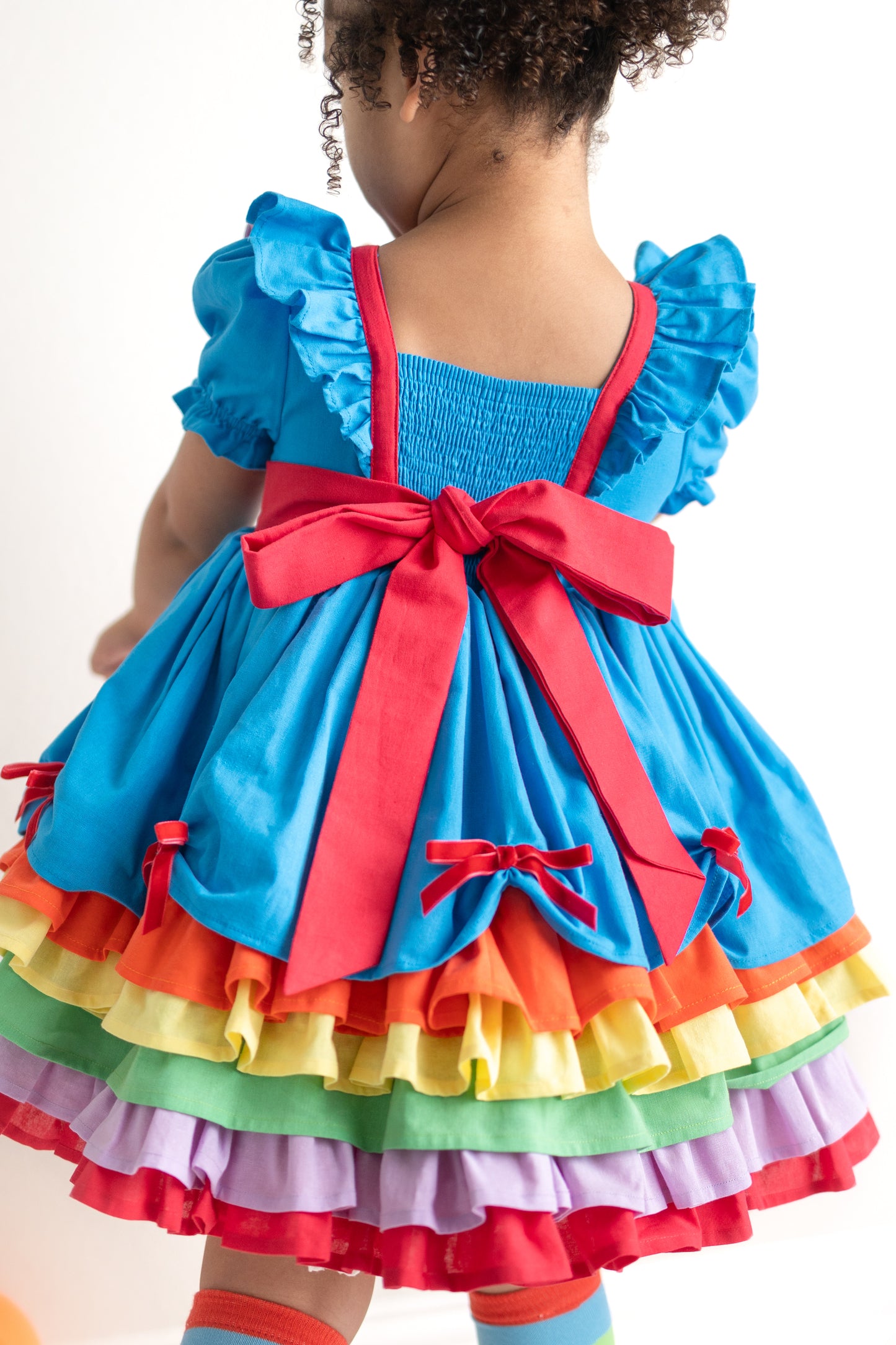 π Rainbow Party Dress RTS! π