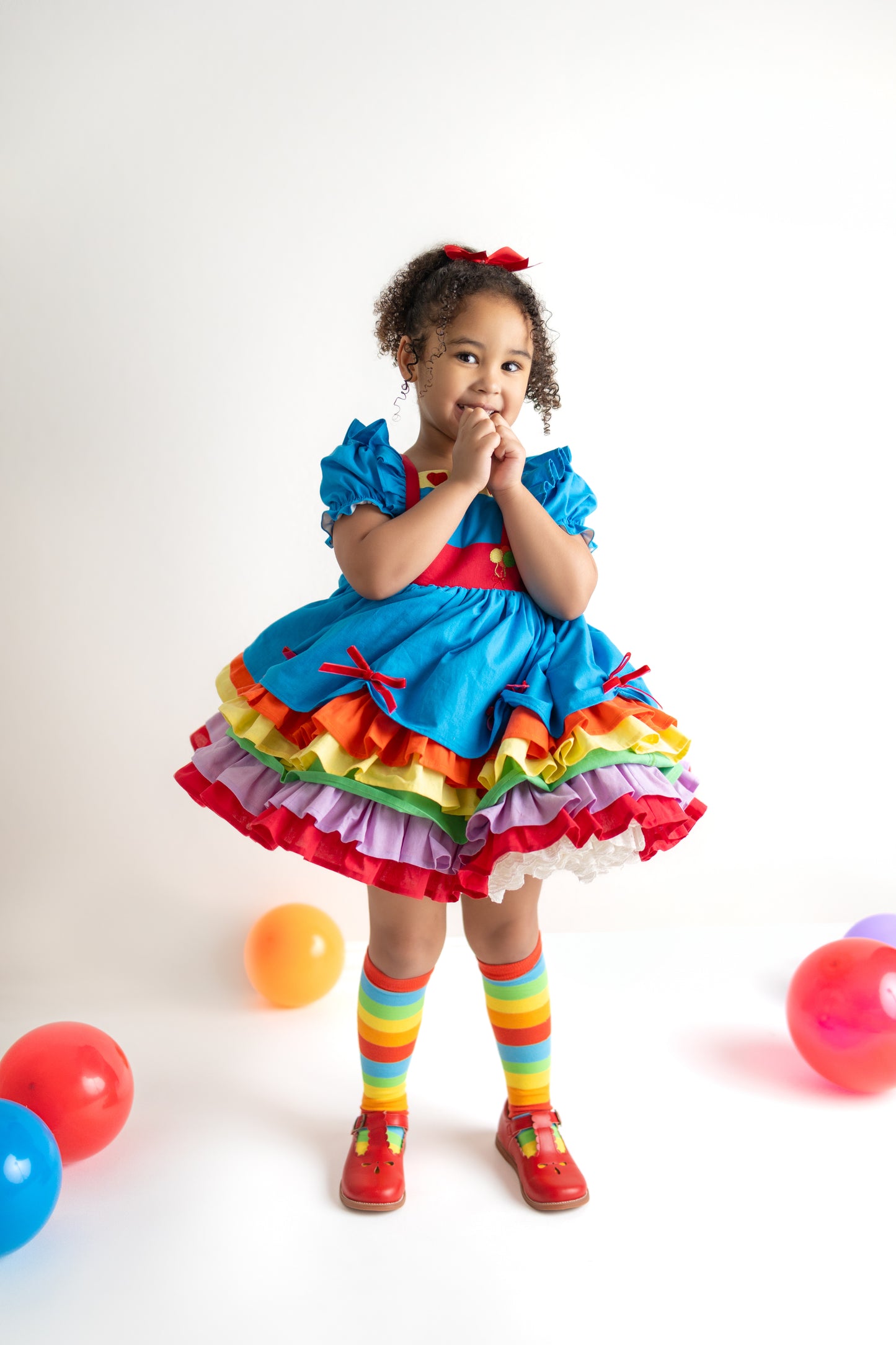 π Rainbow Party Dress RTS! π