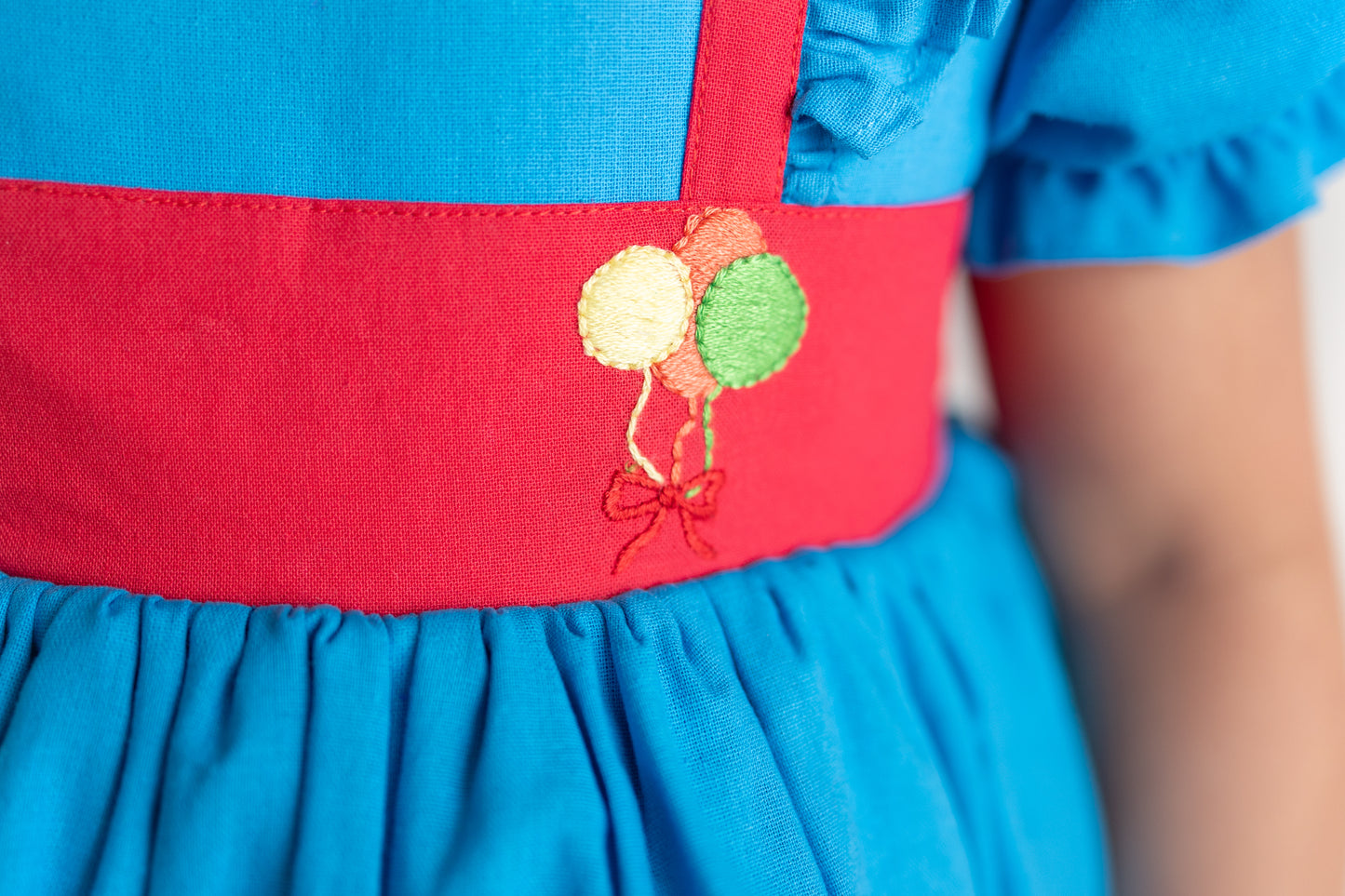 π Rainbow Party Dress RTS! π