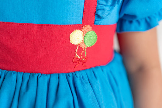 🌈 Rainbow Party Dress RTS! 🎈
