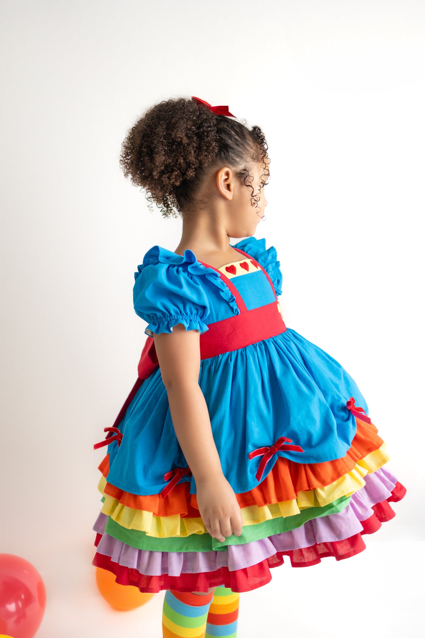 π Rainbow Party Dress RTS! π