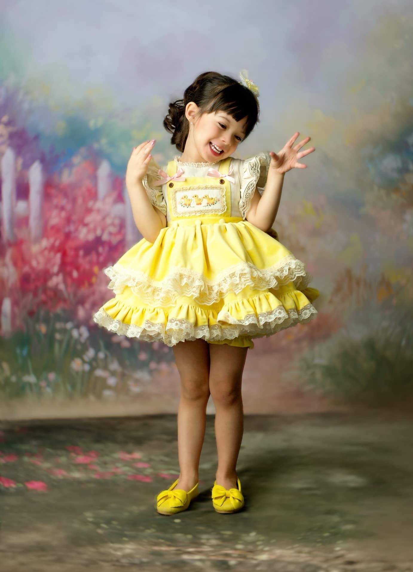 ✨ “Three Little Ducklings” Dress ✨ RTS