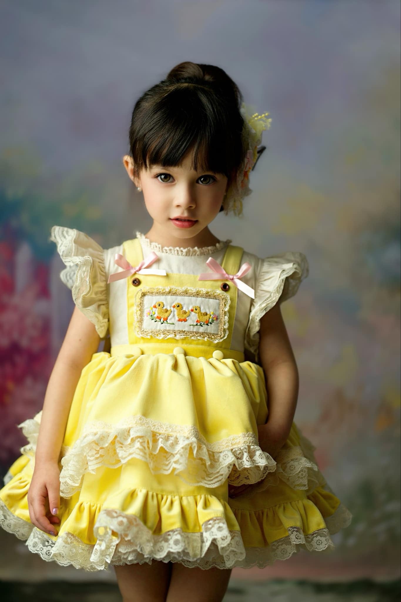 ✨ “Three Little Ducklings” Dress ✨ RTS