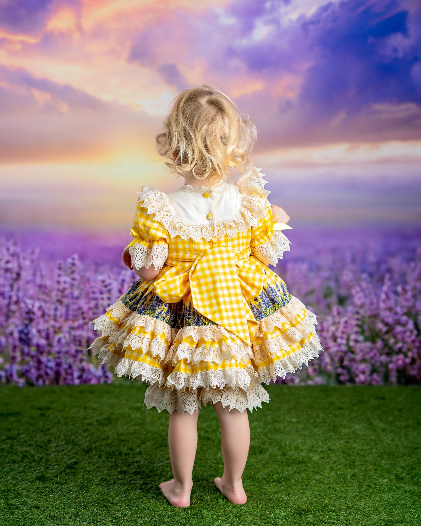 ✨ Sunspilled Meadow Dress ✨