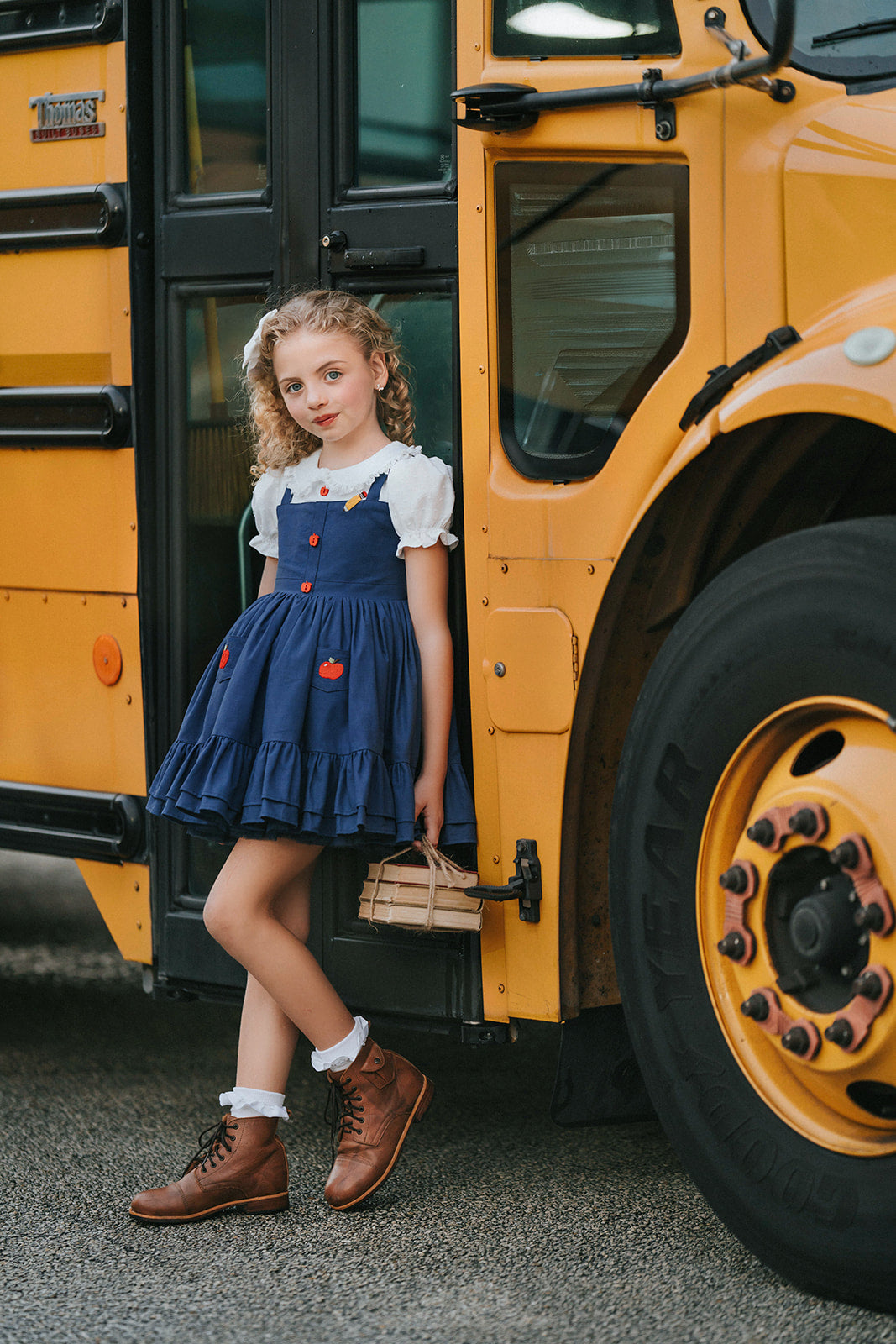 Classroom Elegant Dress – KADA BOUTIQUE CHILDREN'S CLOTHING LLC