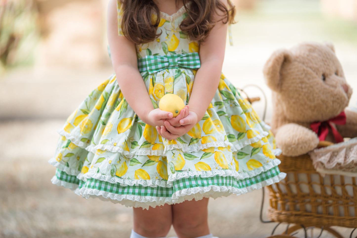 Lemon Meringue Dress