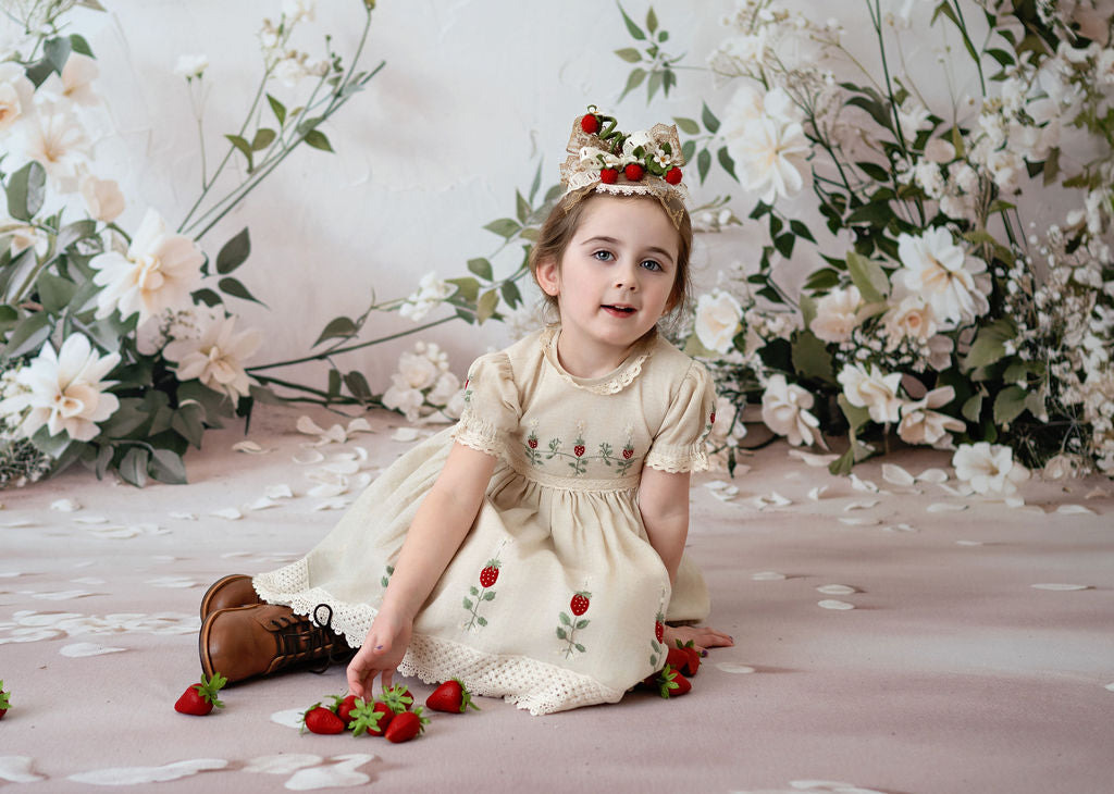 🍓 The Strawberry Keepsake Dress – A Timeless Treasure 🍓Limited Preorder (excluded from sale!)