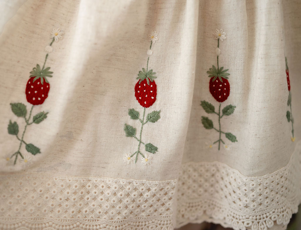 🍓 The Strawberry Keepsake Dress – A Timeless Treasure 🍓Limited Preorder (excluded from sale!)