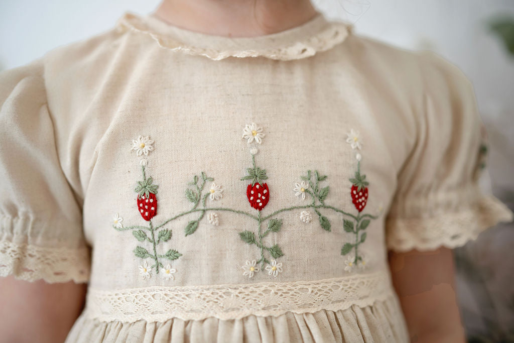 🍓 The Strawberry Keepsake Dress – A Timeless Treasure 🍓Limited Preorder (excluded from sale!)