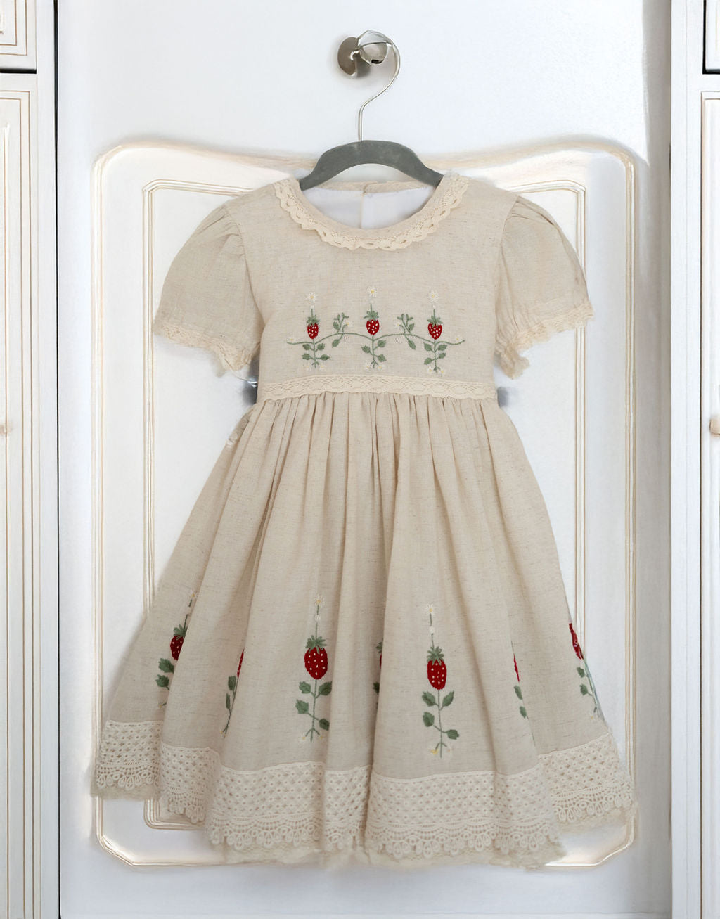 🍓 The Strawberry Keepsake Dress – A Timeless Treasure 🍓Limited Preorder (excluded from sale!)