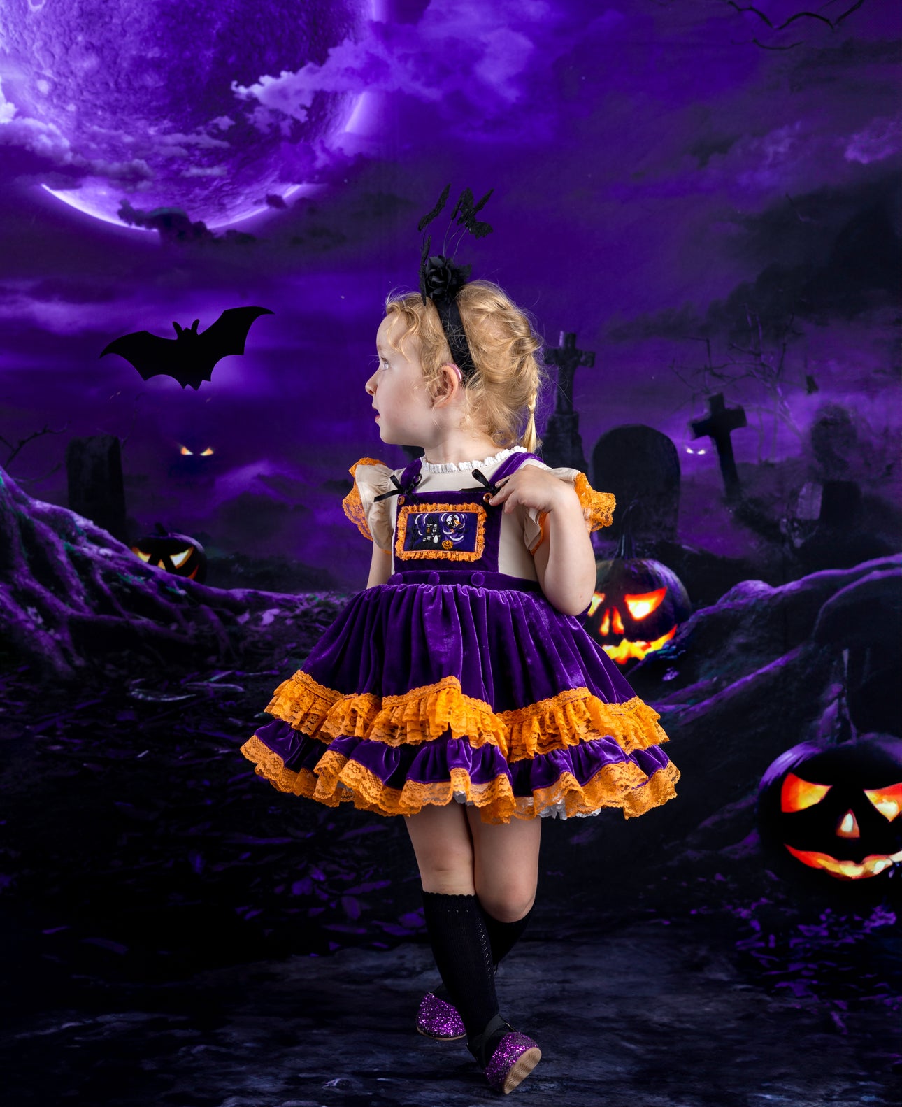 π Spooky Pumpkin Moonlight β Preorder π