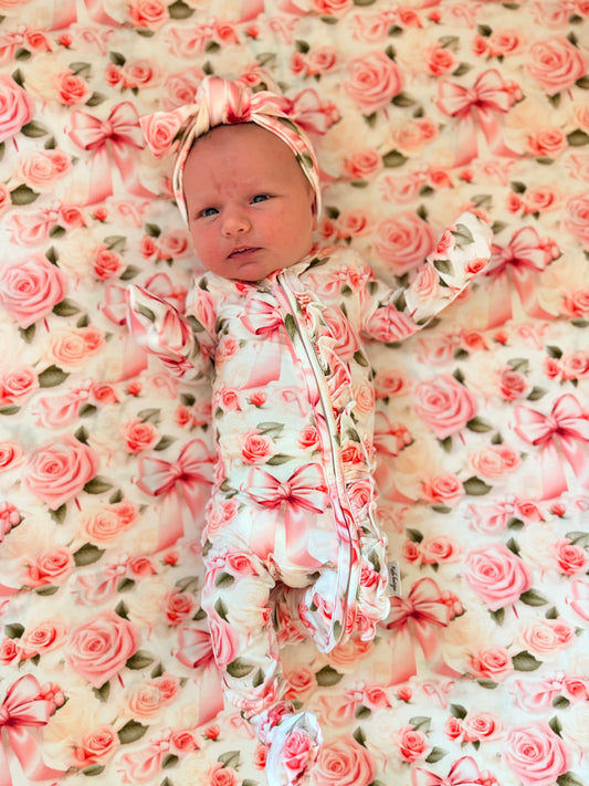 Rose Petals Lullaby Zippy