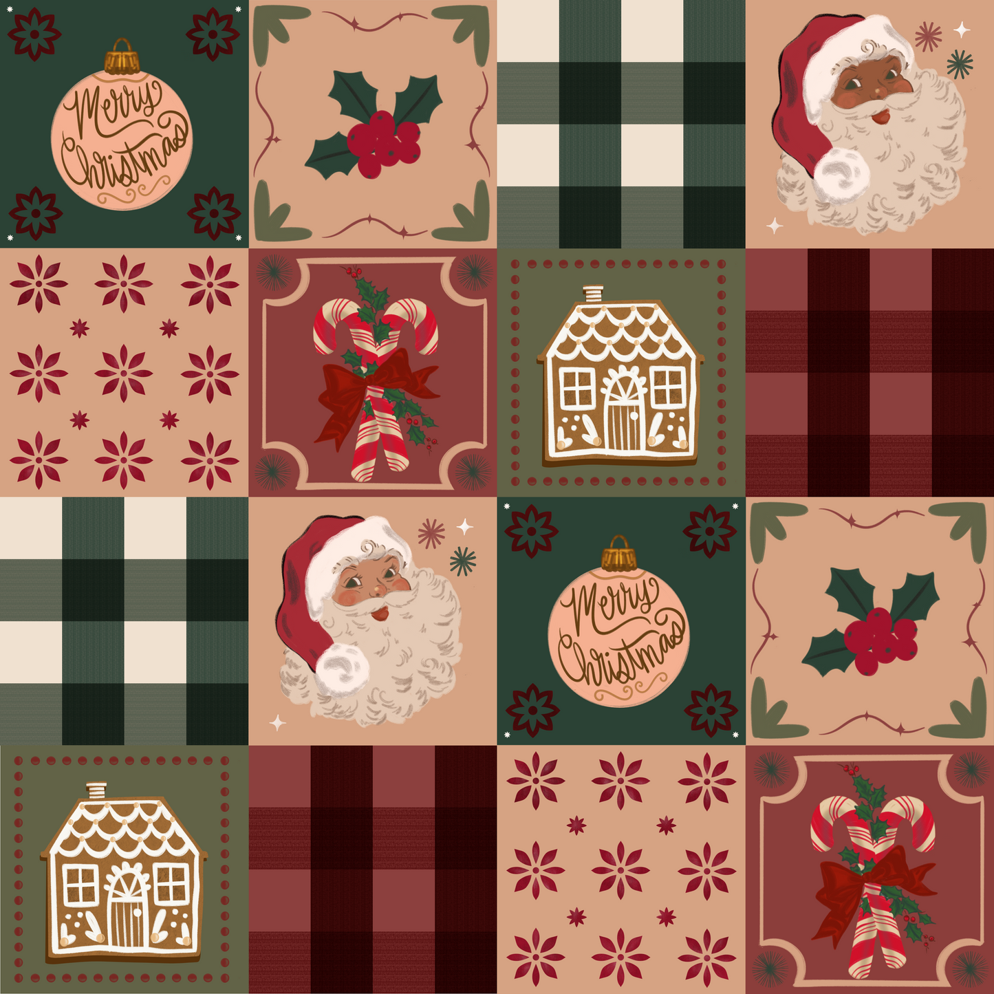 Nostalgic Noël Bamboo Pajama Set