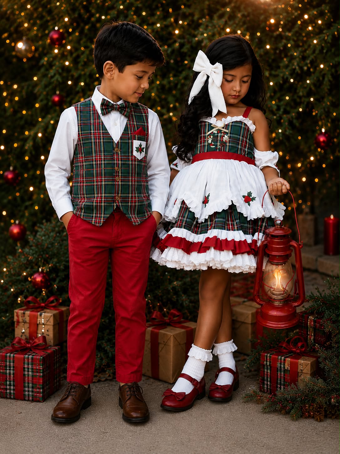 Holly Heirloom Matching Boys Outfit
