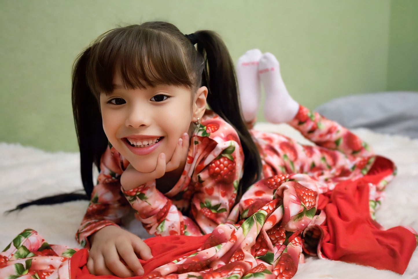 Malina Kids Pajamas — READY TO SHIP