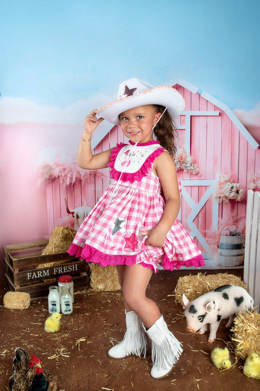 Rodeo Princess Dress RTS