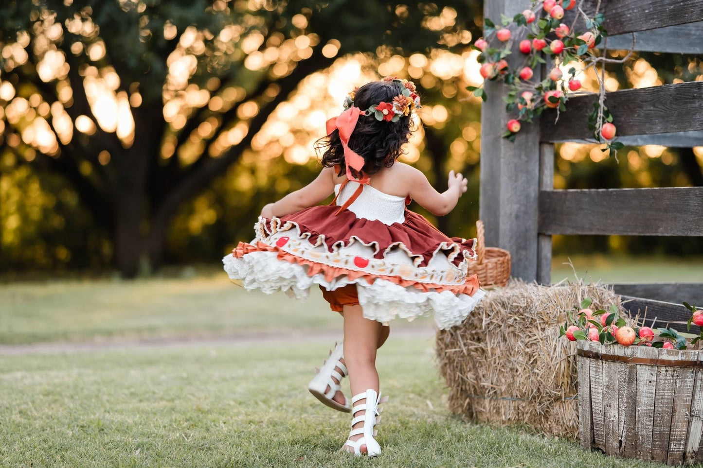 Apple Orchard Heirloom Dress Set