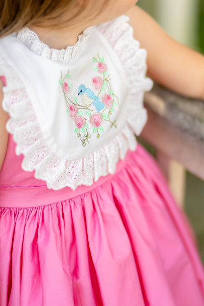 Bella Spring Dreams – Floral Girls Boutique Dress | Luxury Spring & Birthday Special Occasion Dress
