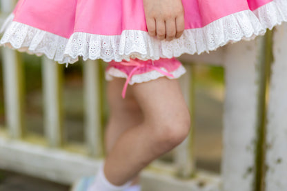 Bella Spring Dreams – Floral Girls Boutique Dress | Luxury Spring & Birthday Special Occasion Dress