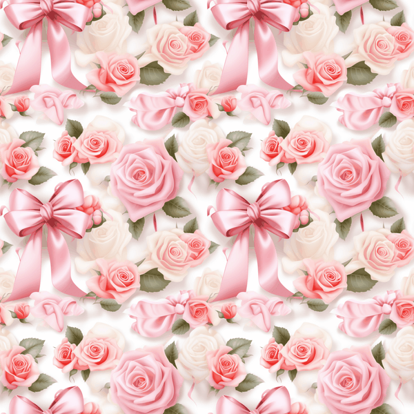 Rose Petals Lullaby Bow