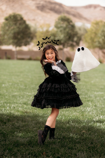 Victoria Velvet Dress – Luxury Velvet Boutique Girls Dress | Heirloom Style Special Occasion Dress