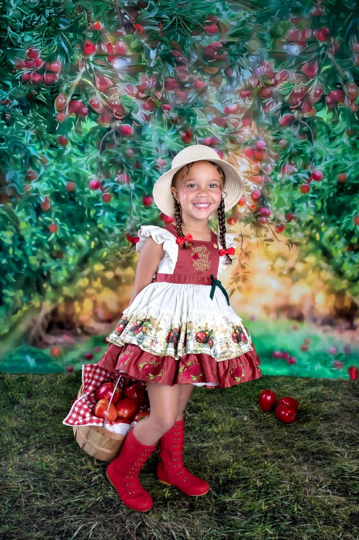 🍎 Apple Magic Dress RTS