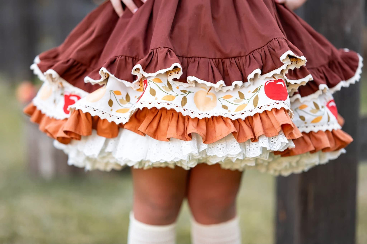 Apple Orchard Heirloom Dress Set