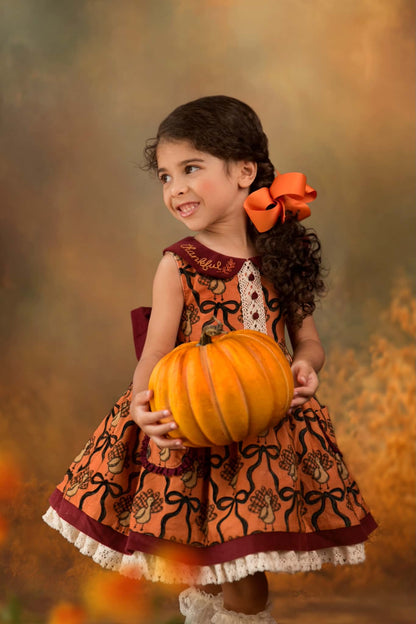 Thankful for You Corduroy Dress