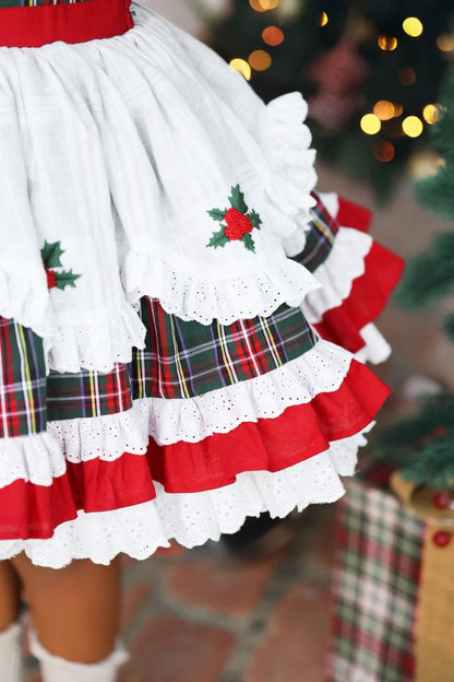 The Holly Heirloom Christmas Dress