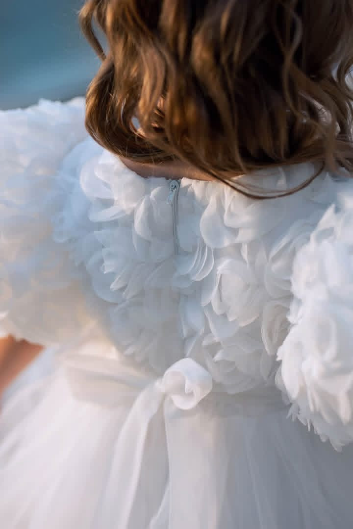 Sugar Cloud | Girls Couture Tulle Dress