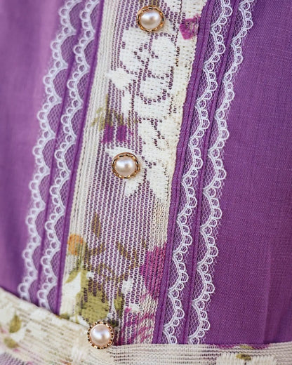 Violet Cottage Girls Dress Set - Ready to Ship