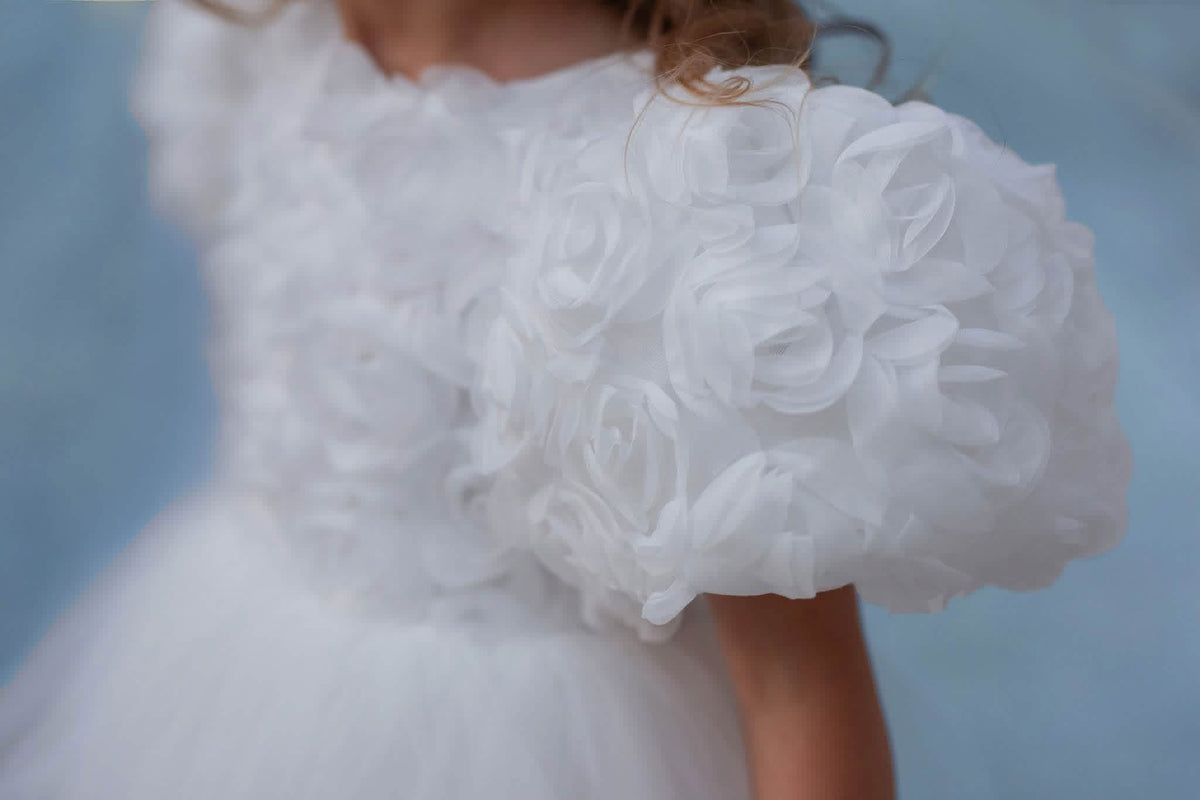 Sugar Cloud | Girls Couture Tulle Dress