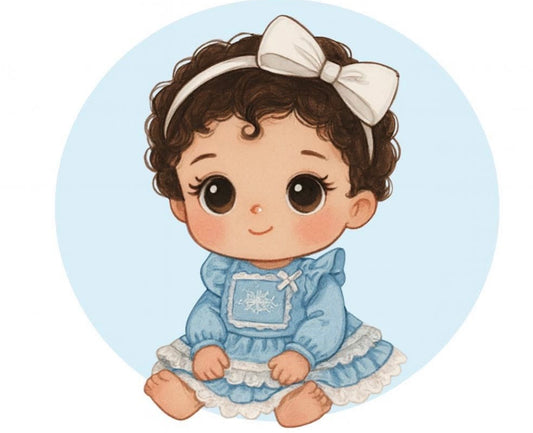 ❄️ Nayeli’s Winter Dream Bubble — Pre-Order (8–10 weeks)