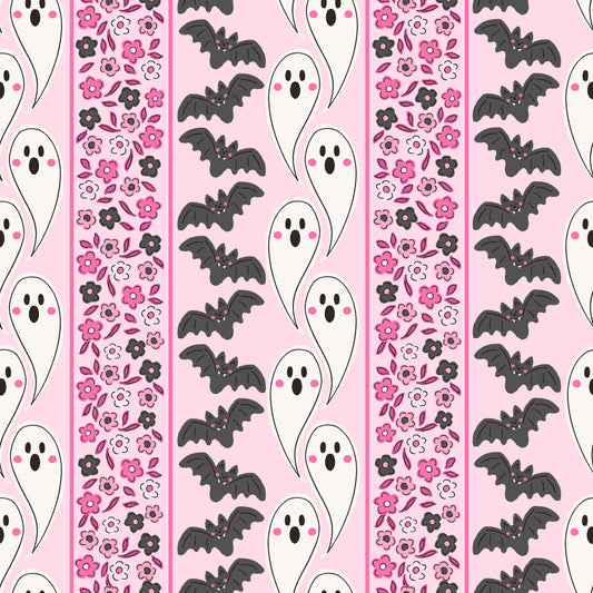 Pretty Little Boo Bamboo Zippy