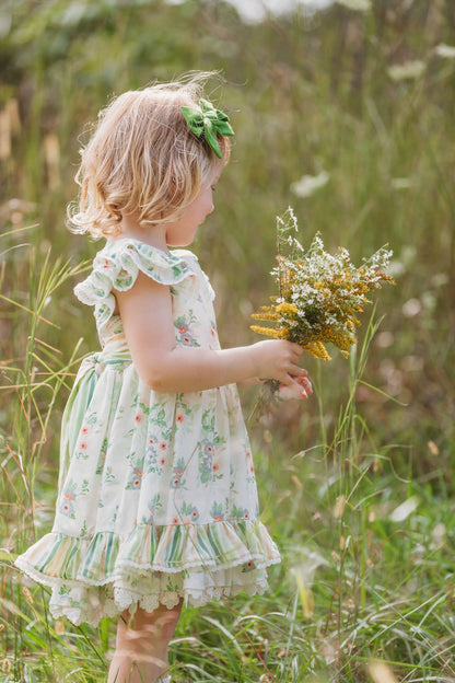 Sage Garden Dress READY TO SHIP