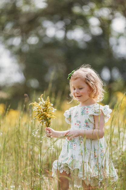 Sage Garden Dress READY TO SHIP