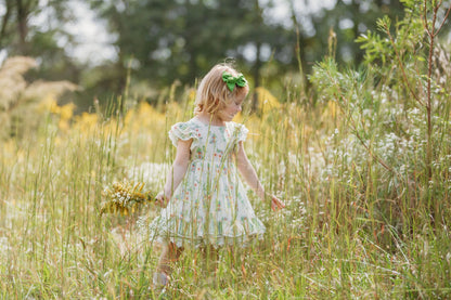 Sage Garden Dress READY TO SHIP