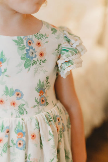 Sage Garden Dress READY TO SHIP