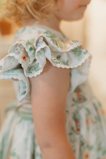 Sage Garden Dress READY TO SHIP