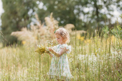 Sage Garden Dress READY TO SHIP